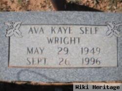 Ava Kaye Self Wright