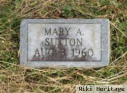 Mary Alice Mitchell Sutton