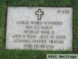 Leslie Ward Winders