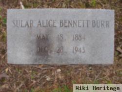Sular Alice Bennett Burr