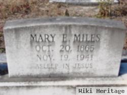 Mary Elizabeth Drew Miles