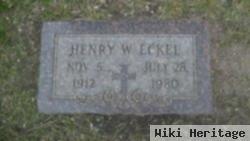 Henry W. Eckel