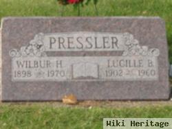 Lucille B. Weeks Pressler