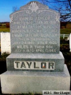 Miles H. Taylor