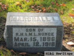 Marshall L. Runge