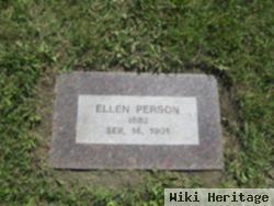 Ellen Person