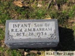 Infant Son Barham