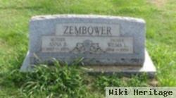 Anna B Sandusky Zembower