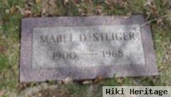 Mabel D Steiger