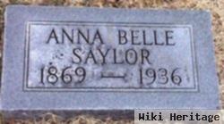 Anna Belle Saylor