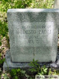 Modesto Paoli