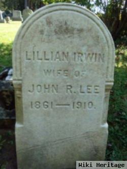 Lillian Irwin Lee