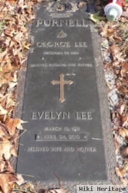 Evelyn Lee Purnell