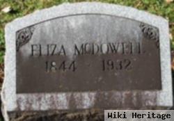 Eliza Mcdowell