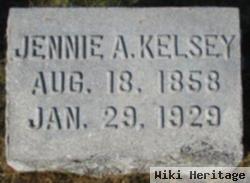 Jennie A Hudson Kelsey