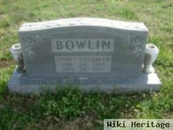 Ivory Freeman Bowlin