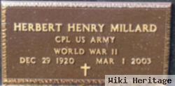 Cpl Herbert H. Millard