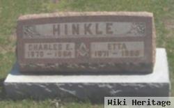 Charles E Hinkle