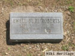 Ewell Burl Roberts