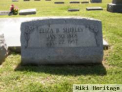 Eliza B Shirley