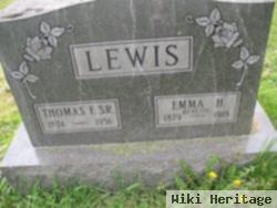 Emma H. Behling Lewis