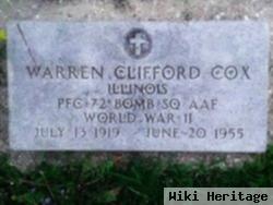 Warren Clifford Cox