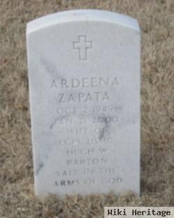 Ardeena Zapata Barton