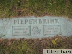 Alma F Piepenbrink