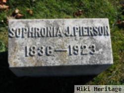 Sophronia Jane Deming Pierson