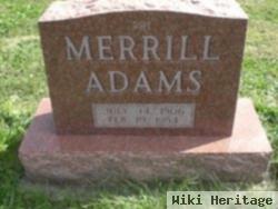 Merrill Adams