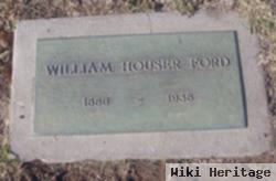 William Houser Ford