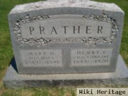 Mary O Prather