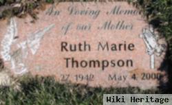 Ruth Marie Thompson