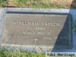 William Pelham Taylor