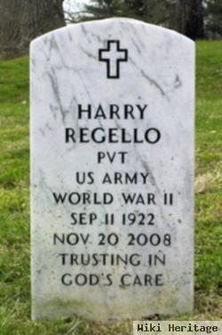 Harry Regello