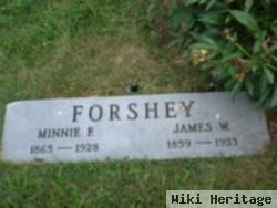 Minnie Florence Cline Forshey