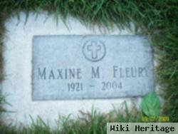 Maxine Mary Fleury