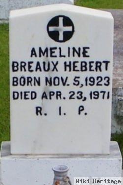 Ameline Breaux Hebert