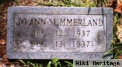 Jo Ann Summerland
