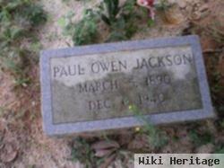 Paul Owen Jackson