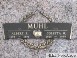 Albert J Muhl, Sr