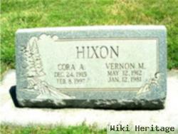 Vernon Marion Hixon