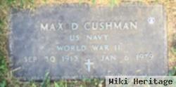 Max D. Cushman