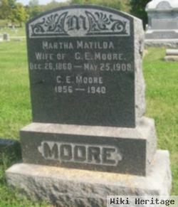 Martha Matilda Moore