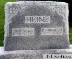 Reinhardt Henry "dutch" Heinz