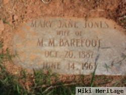 Mary Jane Jones Barefoot