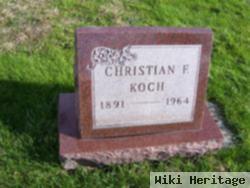 Christian F. Koch