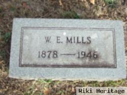 W. E. Mills