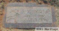 Jack S Schmidt