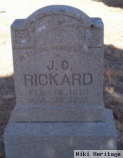 J C Rickard